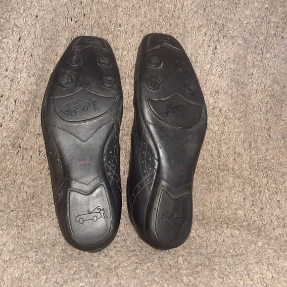 PAUL SMITH-Driving Wingtip Sneaker-Black Leather-Hook/Loop-Sz 9UK-10US-Excellent - Picture 7 of 7